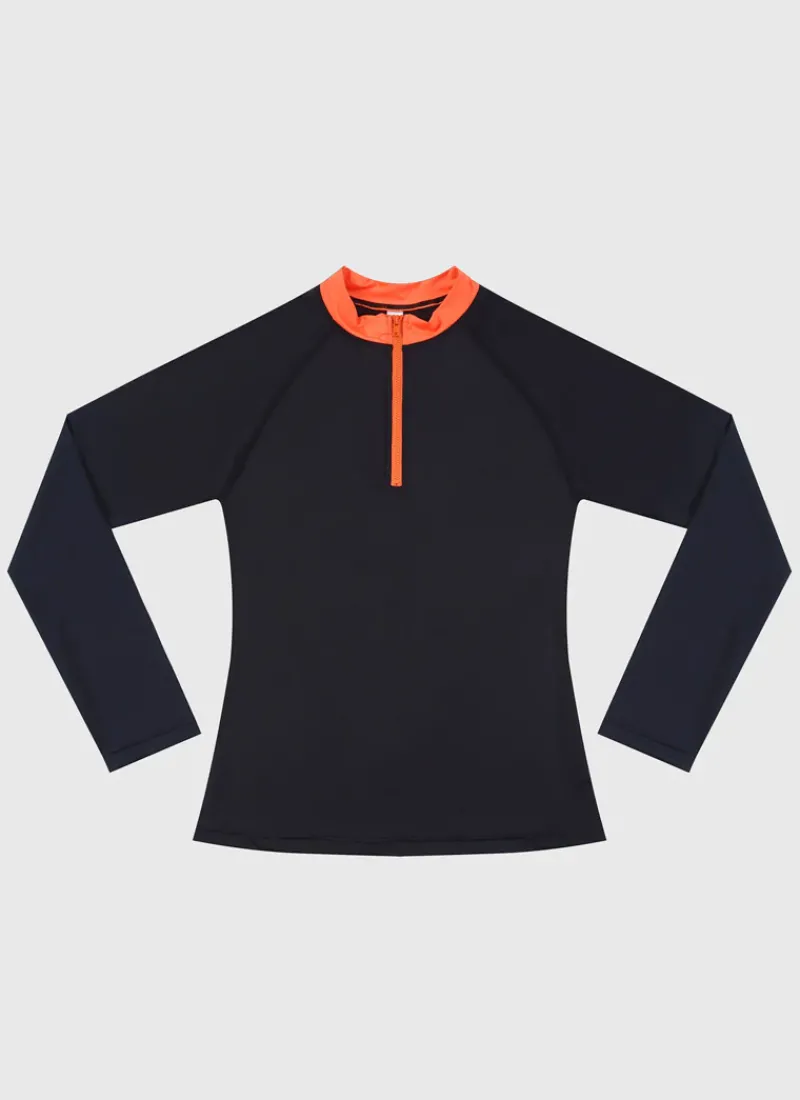 Aqua Blu Shop Teens (8-16)|Rashies^Building Blocks Long Sleeve Rash Vest