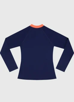 Aqua Blu Shop Teens (8-16)|Rashies^Building Blocks Long Sleeve Rash Vest