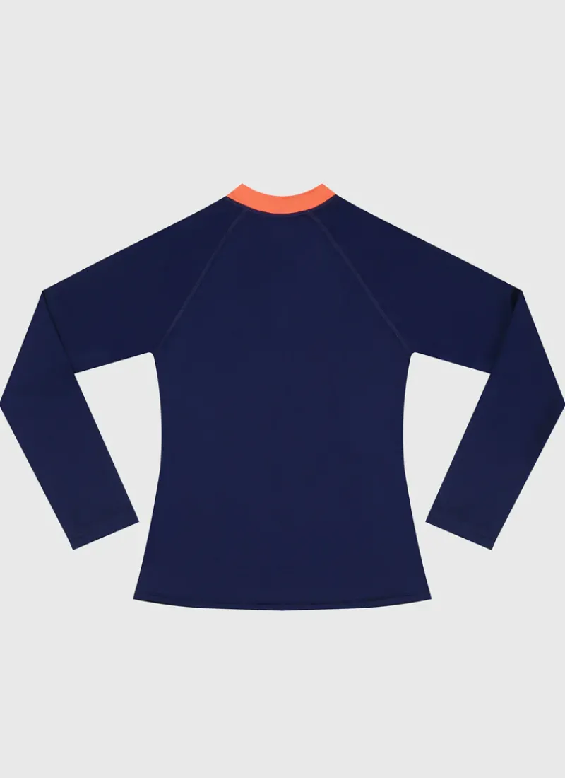 Aqua Blu Shop Teens (8-16)|Rashies^Building Blocks Long Sleeve Rash Vest