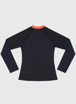 Aqua Blu Shop Teens (8-16)|Rashies^Building Blocks Long Sleeve Rash Vest