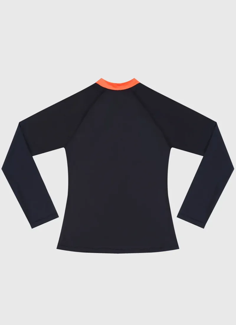 Aqua Blu Shop Teens (8-16)|Rashies^Building Blocks Long Sleeve Rash Vest