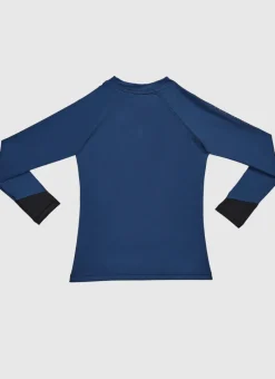 Aqua Blu Shop Juniors (3-7)^Building Blocks Long Sleeve Rash Vest (SAMPLE)