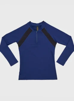 Aqua Blu Shop Teens (8-16)|Shop Juniors (3-7)^Building Blocks Long Sleeve Rash Vest