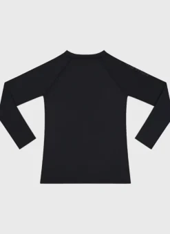 Aqua Blu Rashies^Building Blocks Long Sleeve Rash Vest