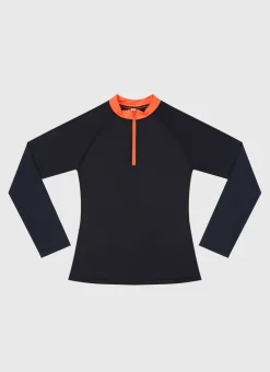 Aqua Blu Shop Juniors (3-7)|Rashies^Building Blocks Long Sleeve Rash Vest