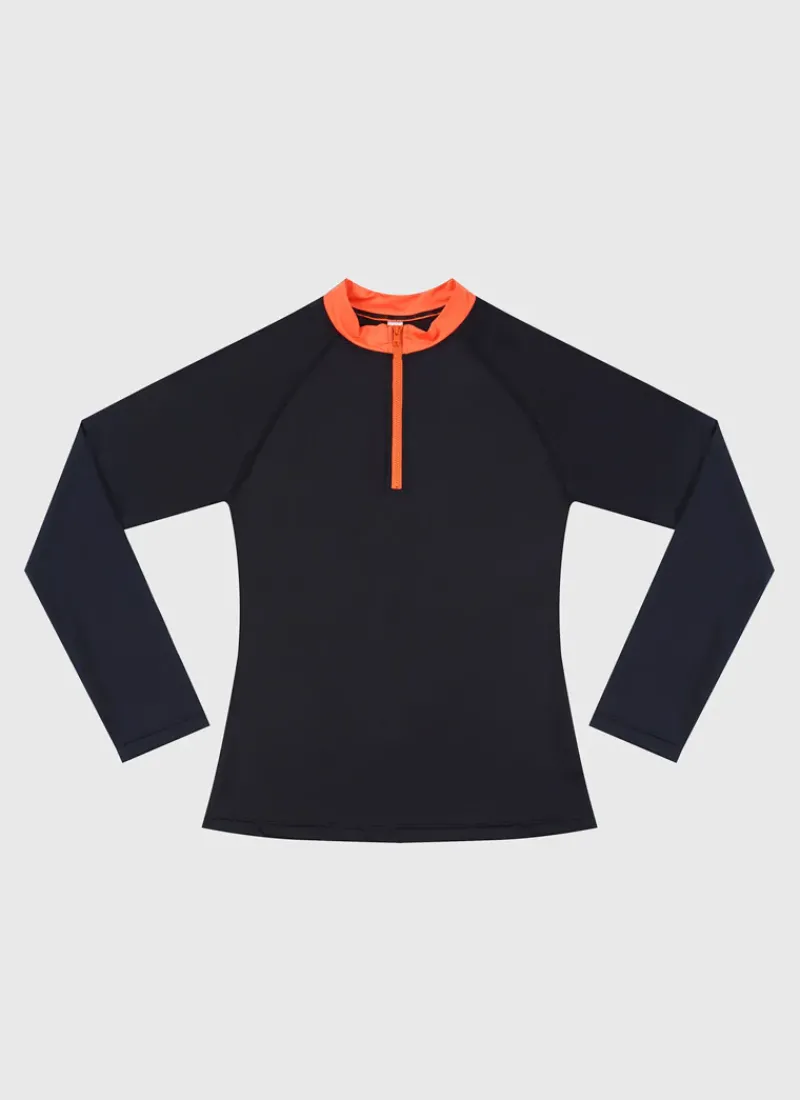 Aqua Blu Shop Juniors (3-7)|Rashies^Building Blocks Long Sleeve Rash Vest