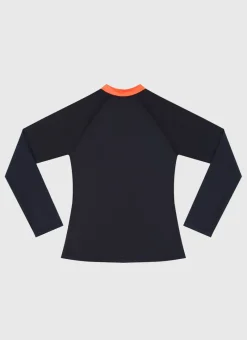 Aqua Blu Shop Juniors (3-7)|Rashies^Building Blocks Long Sleeve Rash Vest