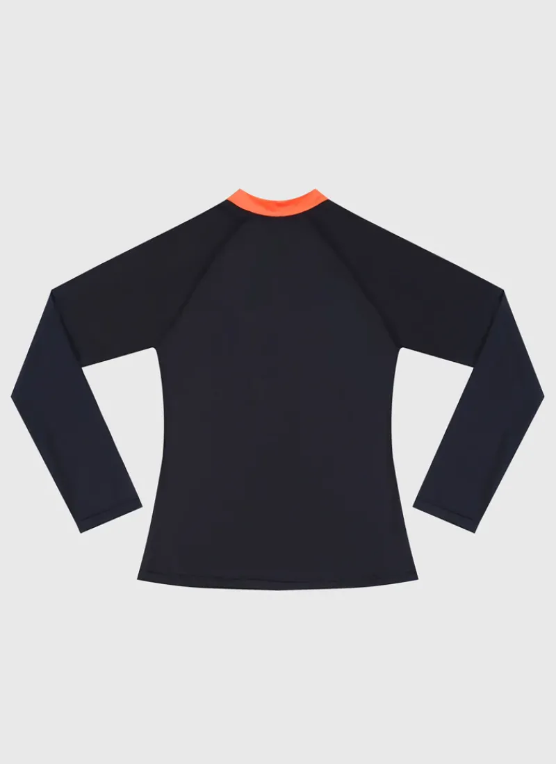 Aqua Blu Shop Juniors (3-7)|Rashies^Building Blocks Long Sleeve Rash Vest