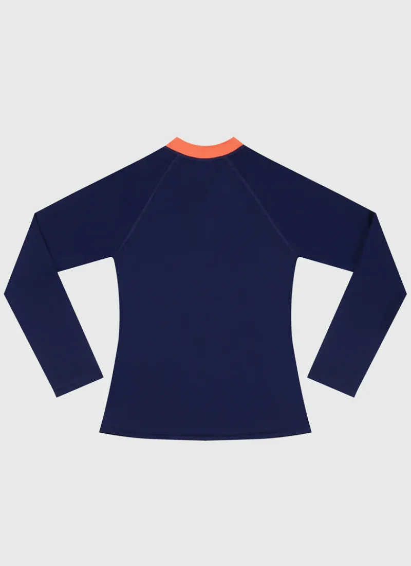 Aqua Blu Shop Juniors (3-7)|Rashies^Building Blocks Long Sleeve Rash Vest