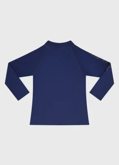 Aqua Blu Rashies^Building Blocks Long Sleeve Rash Vest (SAMPLE)