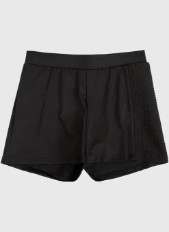 Aqua Blu Shop Teens (8-16)^Building Blocks Lycra Swim Shorts