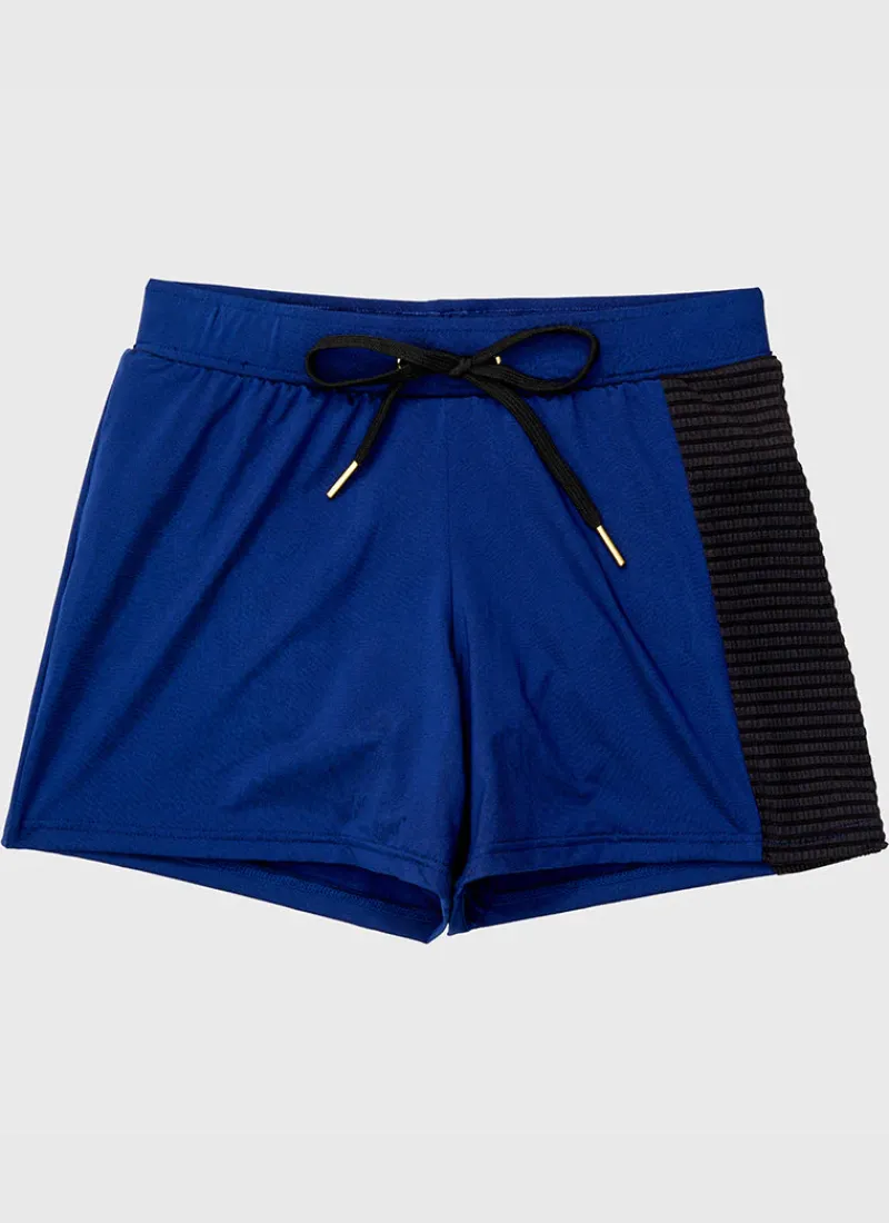 Aqua Blu Shop Teens (8-16)|Bottoms^Building Blocks Lycra Swim Shorts