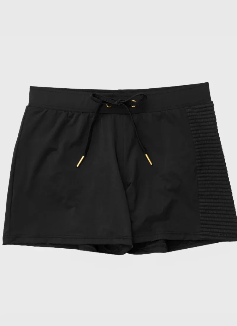 Aqua Blu Shop Teens (8-16)|Bottoms^Building Blocks Lycra Swim Shorts