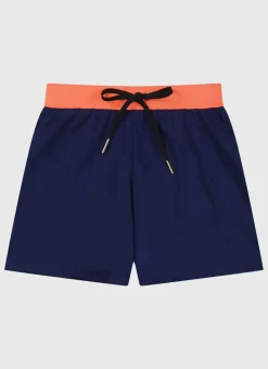 Aqua Blu Shop Teens (8-16)|Bottoms^Building Blocks Lycra Swim Shorts