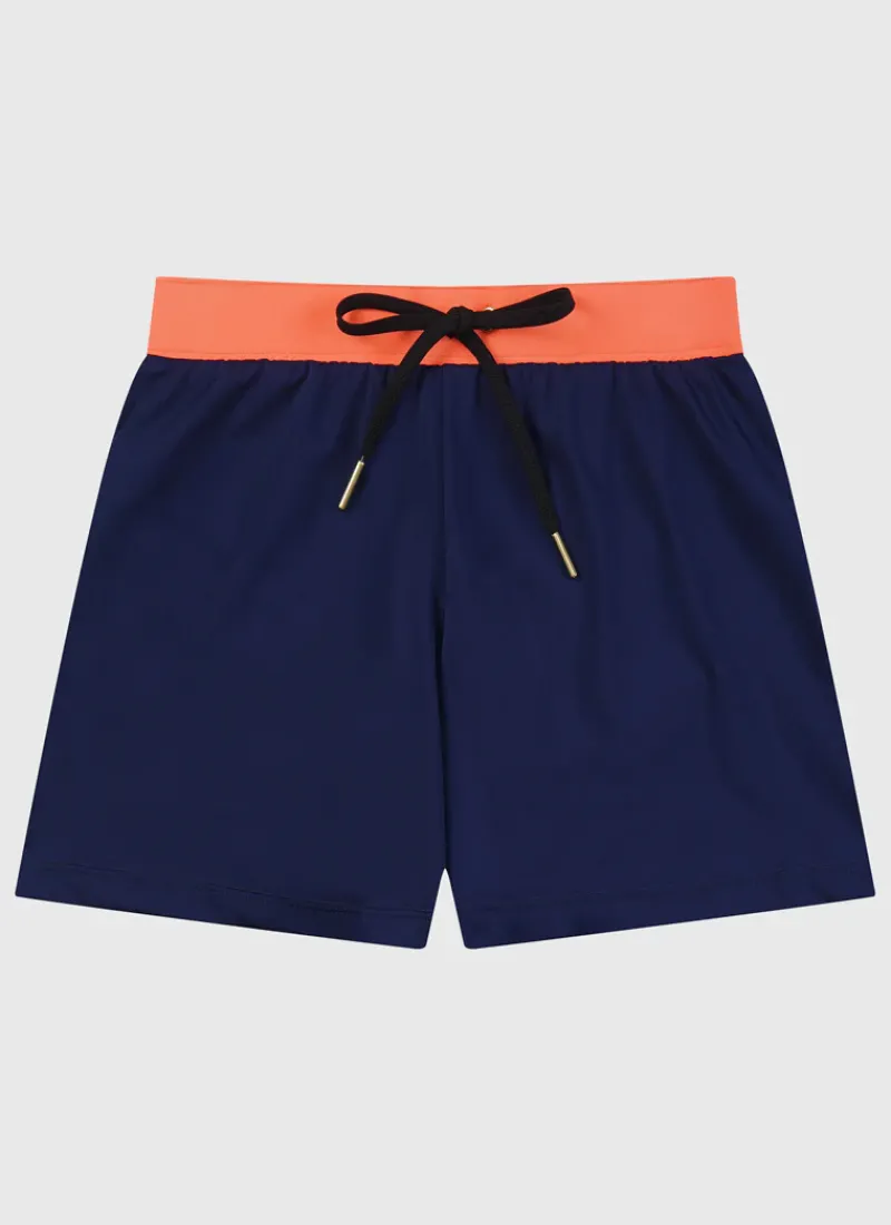 Aqua Blu Shop Teens (8-16)|Bottoms^Building Blocks Lycra Swim Shorts