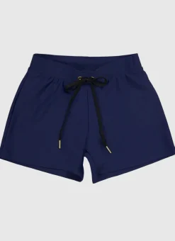 Aqua Blu Shop Teens (8-16)^Building Blocks Lycra Swim Shorts