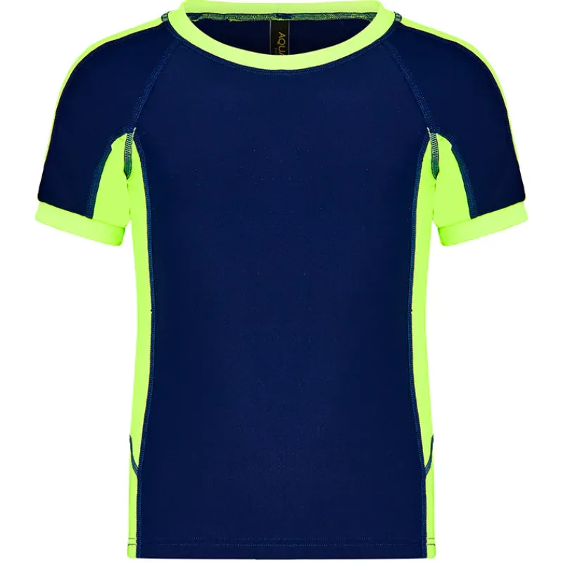 Aqua Blu Shop Teens (8-16)|Shop Juniors (3-7)^Building Blocks Short Sleeve Rash Vest