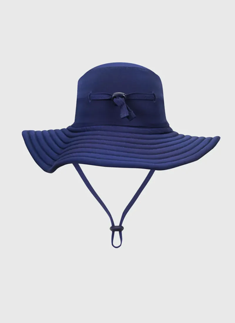 Aqua Blu Hats^Building Blocks Sun Hat - Babies