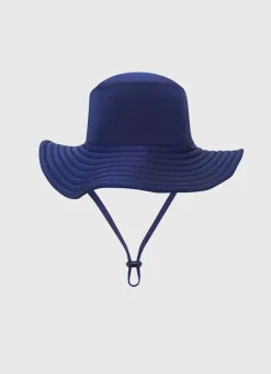 Aqua Blu Shop Juniors (3-7)|Hats^Building Blocks Sun Hat - Kids