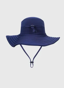 Aqua Blu Shop Juniors (3-7)|Hats^Building Blocks Sun Hat - Kids