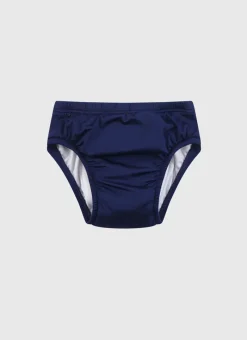 Aqua Blu Bottoms^Building Blocks Swim Nappy