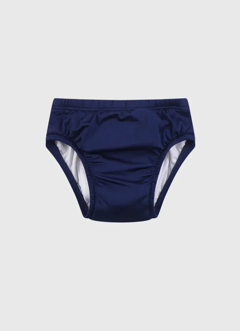 Aqua Blu Bottoms^Building Blocks Swim Nappy