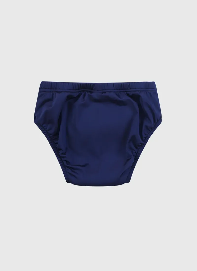 Aqua Blu Bottoms^Building Blocks Swim Nappy