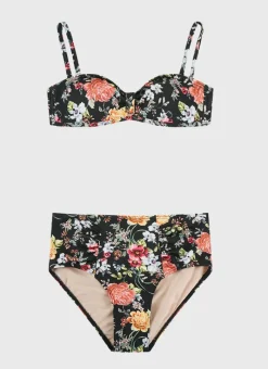 Aqua Blu Shop Teens (8-16)|Sets^Bandeau Bikini Set Camelia