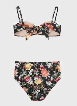 Aqua Blu Shop Teens (8-16)|Sets^Bandeau Bikini Set Camelia