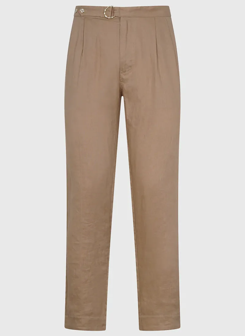 Aqua Blu Bottoms|Bottoms^Jake Pants Caramel