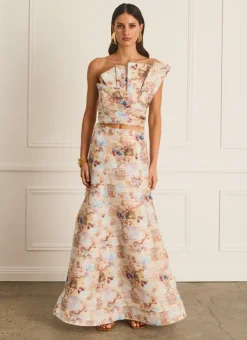 Aqua Blu Tops^Amelia Corset Celestial