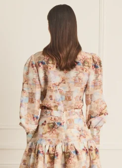 Aqua Blu Tops^Daphne Blouse Celestial