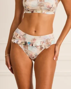 Aqua Blu Bottoms^Esme High Waist Pant (SAMPLE) Celestial