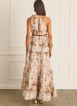 Aqua Blu Dresses^Kerilee Maxi Dress Celestial