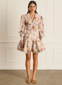 Aqua Blu Bottoms|Skirts^Paloma Skirt Celestial