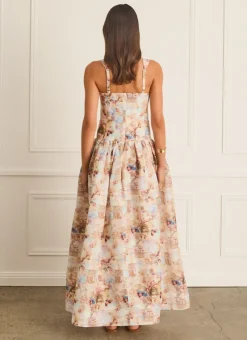 Aqua Blu Dresses^Sadie Dress (SAMPLE) Celestial