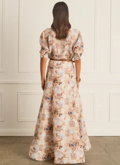 Aqua Blu Skirts|Bottoms^Veronica Maxi Skirt Celestial