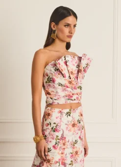 Aqua Blu Tops^Amelia Corset Chase