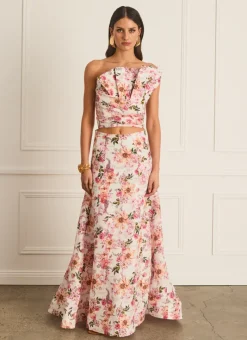 Aqua Blu Tops^Amelia Corset Chase