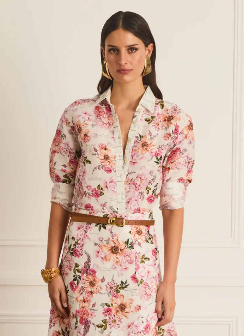 Aqua Blu Tops^Blake Shirt Chase