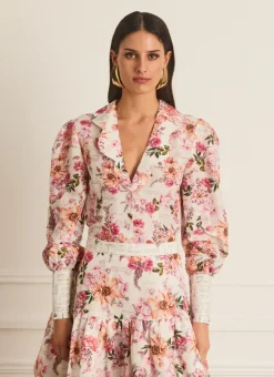 Aqua Blu Tops^Daphne Blouse Chase