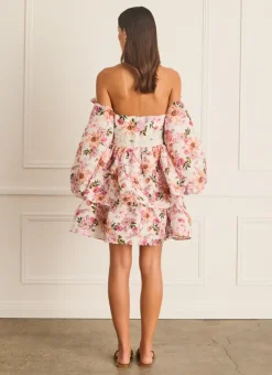 Aqua Blu Dresses^Ezra Mini Dress chase