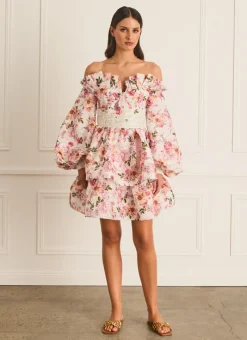 Aqua Blu Dresses^Ezra Mini Dress chase