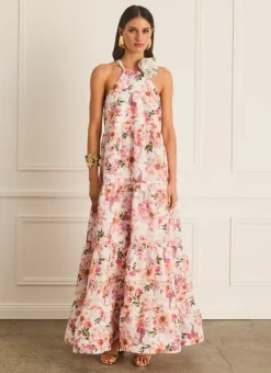 Aqua Blu Dresses^Kerilee Maxi Dress Chase