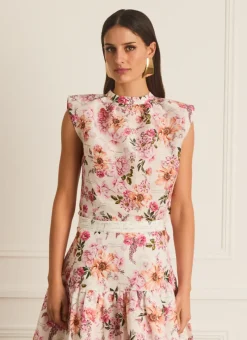 Aqua Blu Tops^Klara Top Chase