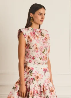 Aqua Blu Tops^Klara Top Chase