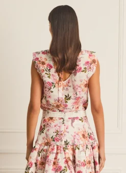 Aqua Blu Tops^Klara Top Chase