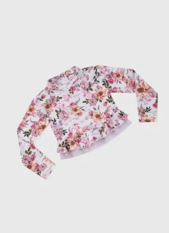 Aqua Blu Rashies|Sets^Long Sleeve Rash Vest Set Chase