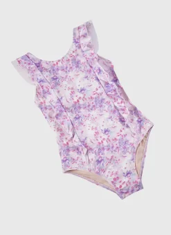 Aqua Blu Shop Juniors (3-7)|One Pieces^Frill One Piece Cherry Blossom