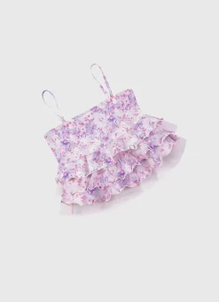 Aqua Blu Shop Juniors (3-7)|Sets^Halter Neck Bikini Set Cherry Blossom